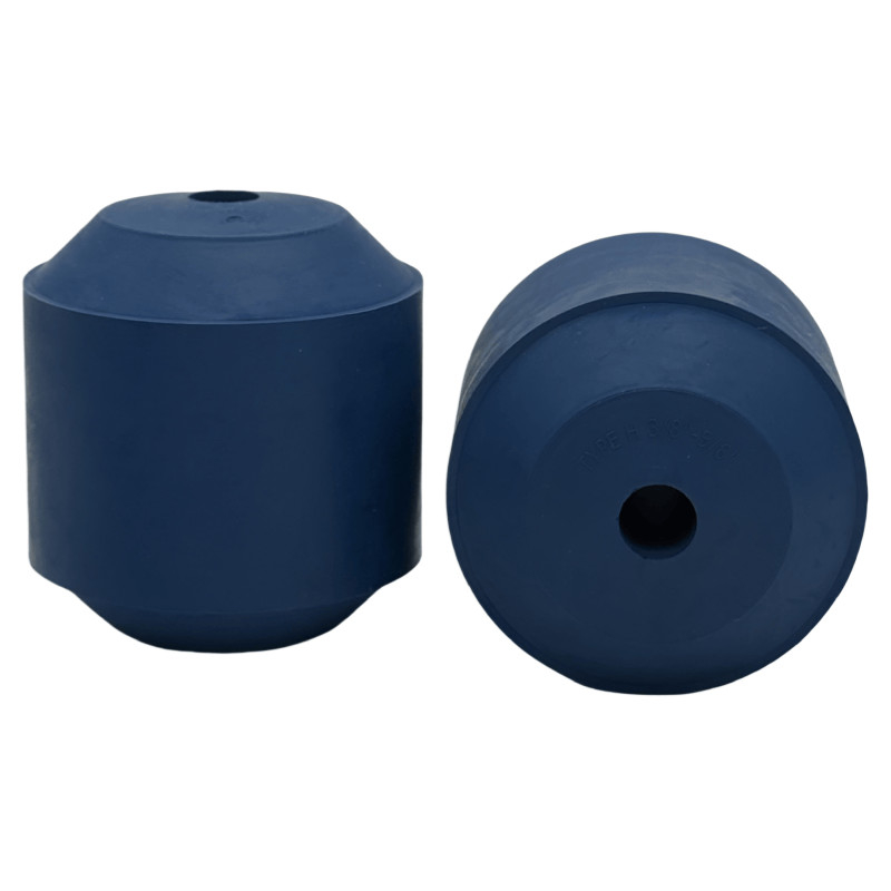 Línea de cable H Tipo azul de ahorro de aceite de caucho 45 Shore A para el campo petrolero