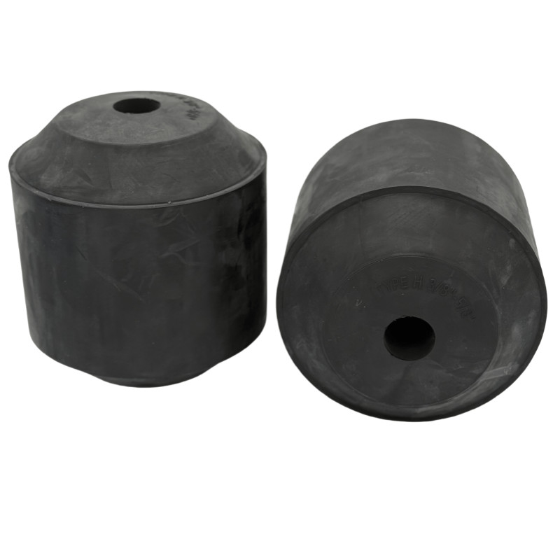 Negro 55 Shore A 3/8 a 5/8 pulgadas de caucho para ahorrar aceite por cable