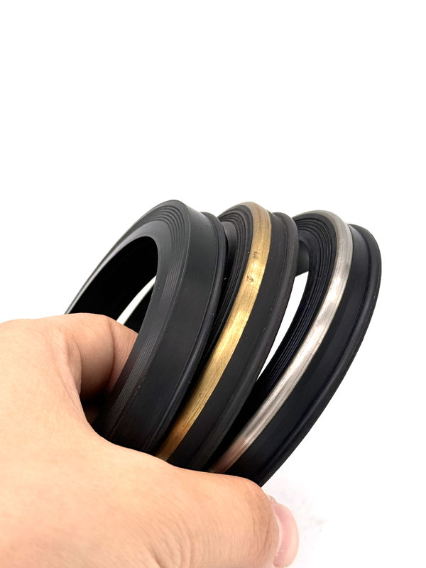 Sello de unión de martillo FKM con resistencia química, resistencia a la corrosión y límite de alta temperatura para servicios de campos petrolíferos