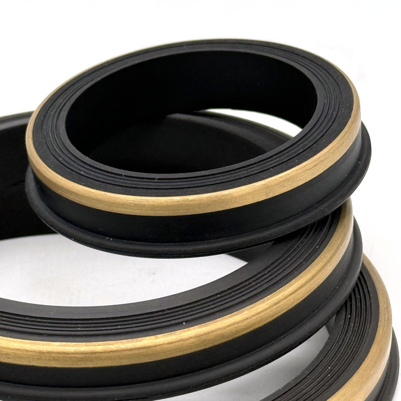 Sellos de unión de martillo reforzados con latón para alta presión Fig 602 1002 1502