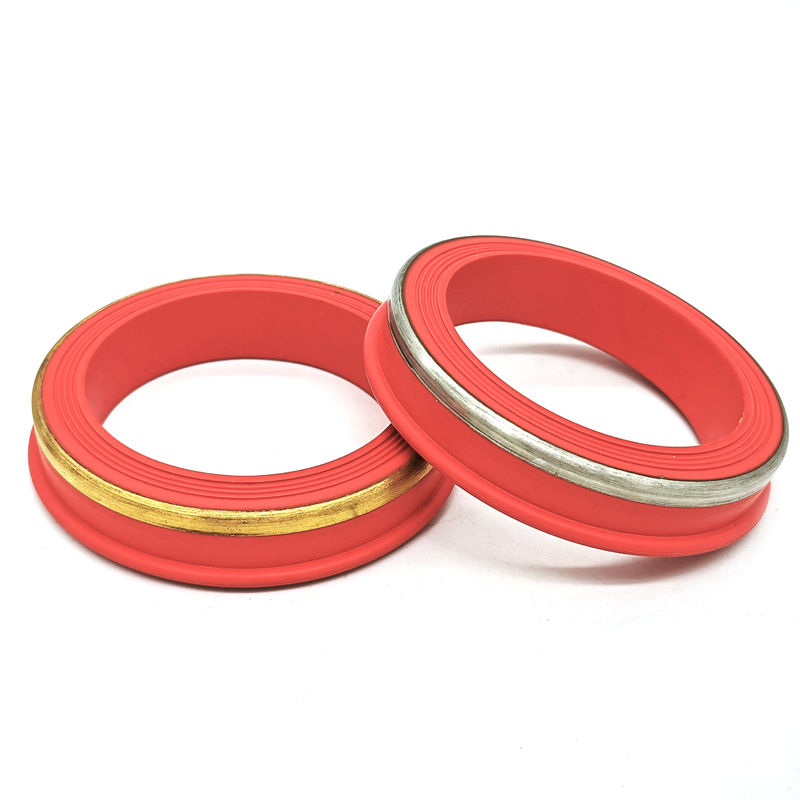 6000 PSI NBR (Buna-N) Sello de unión de martillo de reemplazo con diseño de sello labial para maniobras de alta presión