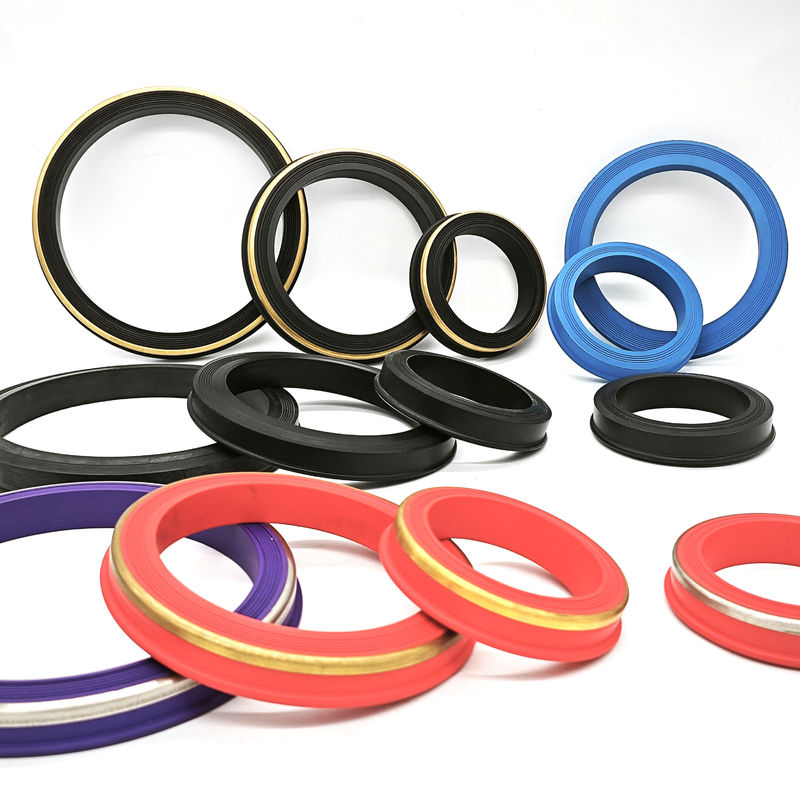 Sello de unión de martillo de alta presión 20,000 PSI con materiales NBR HNBR FKM PTFE resistentes a la corrosión y tamaños personalizables