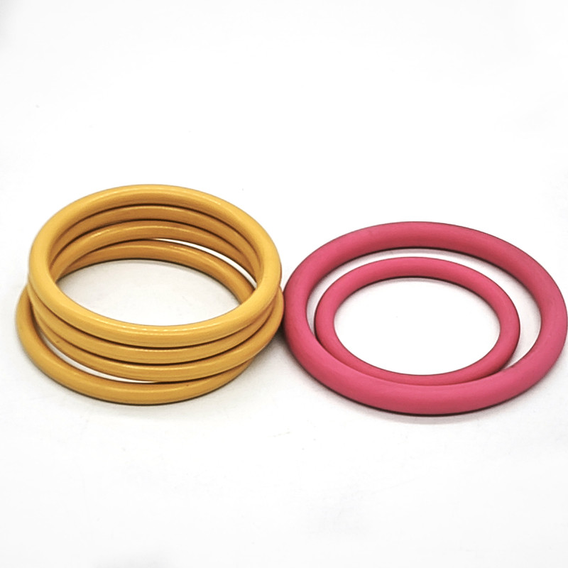 Tamaño estándar AS568 Anillos O de caucho con dureza de 40 ~ 90 Shore A para sellado industrial