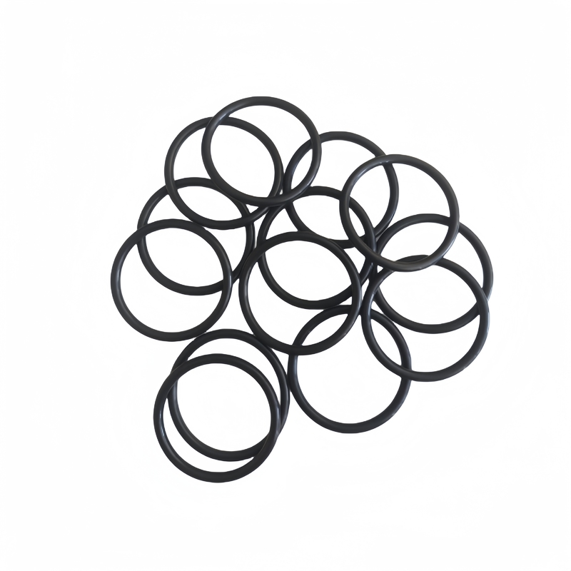 Colores personalizados Todos los tamaños 40~95 Shore A Hardness FKM goma O anillo sello para el campo de petróleo y la industria del gas