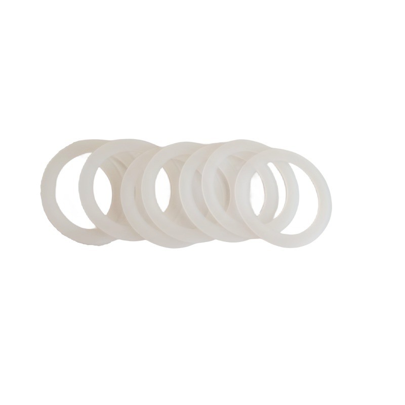 Presa de goma de silicona de grado alimenticio conforme a la FDA con dureza de 40-90 Shore A y tamaño personalizado