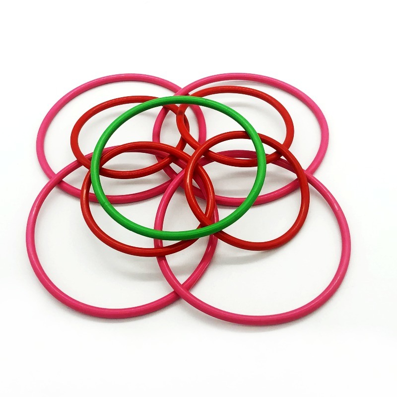 40-90 Shore A Dureza NBR HNBR EPDM caucho de silicona O anillos de sellado de juntas en AS568 Tamaños métricos estándar