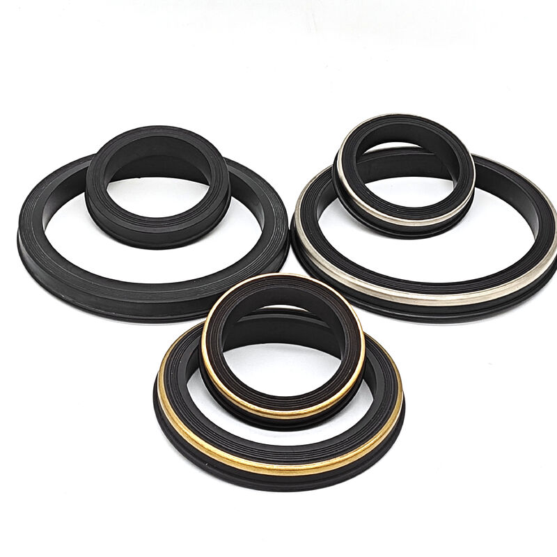 Sellos de unión de martillo duraderos NBR HNBR FKM PTFE para conexiones de tuberías de 6000-20000 PSI compatibles con Fig 602 1002 1502 2202