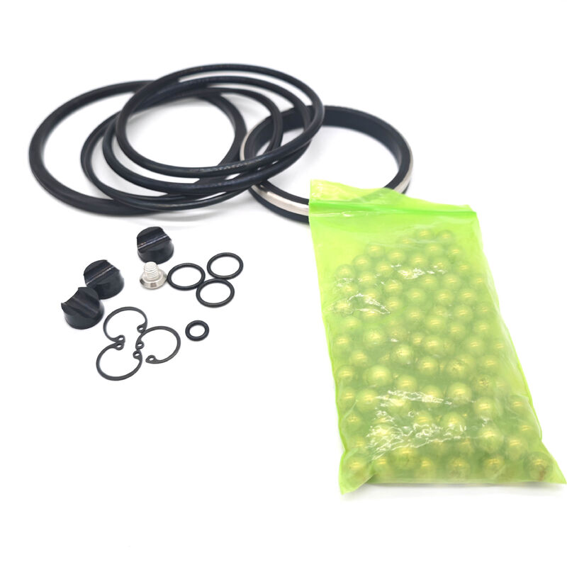 Kit de reparación de articulaciones giratorias de cable de 15 pulgadas de ancho con sellos NBR HNBR FKM para reconstrucciones de campos petrolíferos