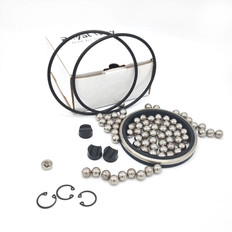 Kit de reparación de junta giratoria de cable de 8 pulgadas de ancho con sellos NBR HNBR FKM para reconstrucción de yacimientos petrolíferos