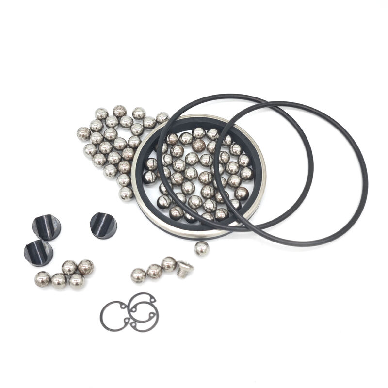 Kit de reparación de junta giratoria de cable de 9 pulgadas de ancho con sellos NBR HNBR FKM para reconstrucciones de yacimientos petrolíferos