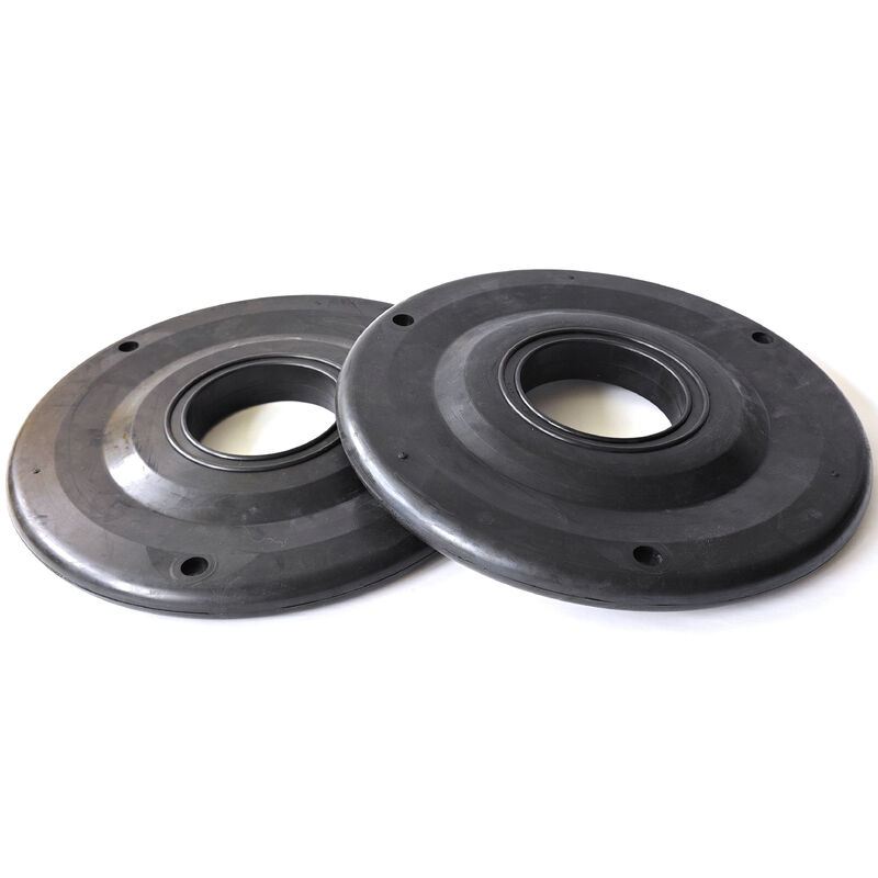 Limpia Tuberías de Perforación de Goma Plana de 9 Pulgadas para Tuberías Industriales de 68 mm de Diámetro Interior