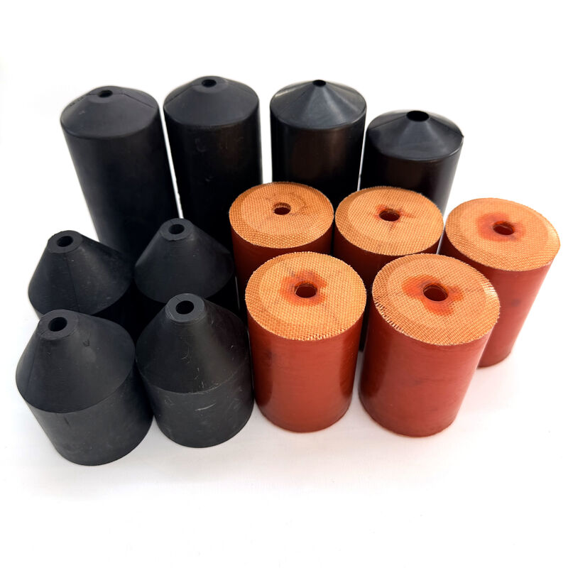 Ahorrador de aceite de caucho HNBR tipo H para cable de 3/8 a 5/8 pulgadas