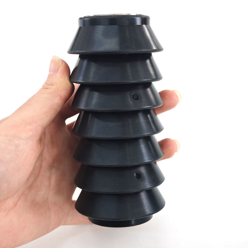 2.5" SV Copas de Torunda con Labios Flexibles para Limpieza con Alta Proporción de Arena
