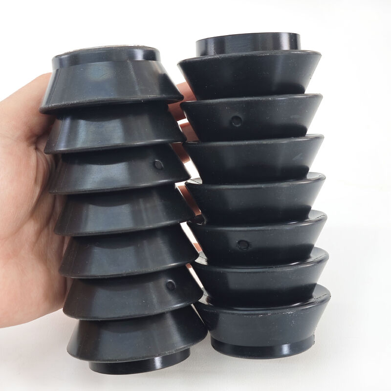 2.5" SV Copas de Torunda con Labios Flexibles para Limpieza con Alta Proporción de Arena
