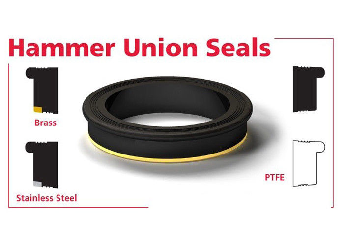 FIG 602/1002/1502 NBR de colores HNBR FKM PTFE Martillo Sello de la Unión Aceptar personalizado