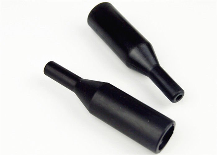 Royal Way Negro NBR Cables resistentes al calor Tubos Protector de cables de caucho
