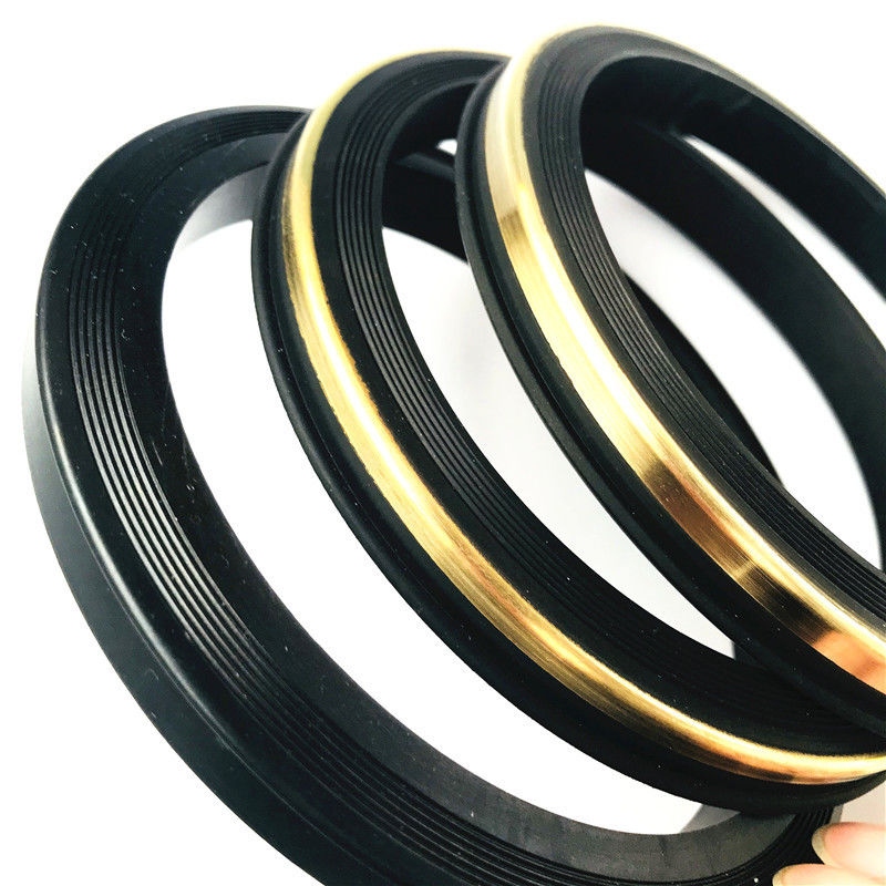 FIG 602/1002/1502 NBR negro HNBR FKM PTFE Sello de unión de martillo con latón/anillo inoxidable