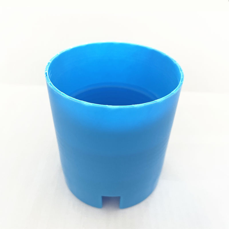 2 3/8" Protectores de hilos resistentes a los productos químicos de EUE HDPE API Tapones de tubería estándar para protección de la superficie de las tuberías petrolíferas e industriales