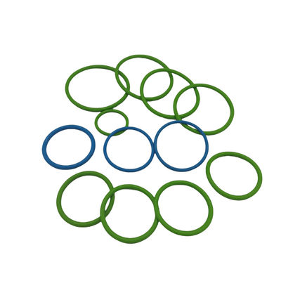 40-90 Shore A Hardness Rubber O Anillos y junta de sellado en NBR HNBR EPDM caucho de silicona con AS568 Tamaños métricos estándar