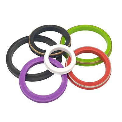 Lavadoras de sellado redondas pulidas para conexiones de unión de martillo de fluidos de alta presión