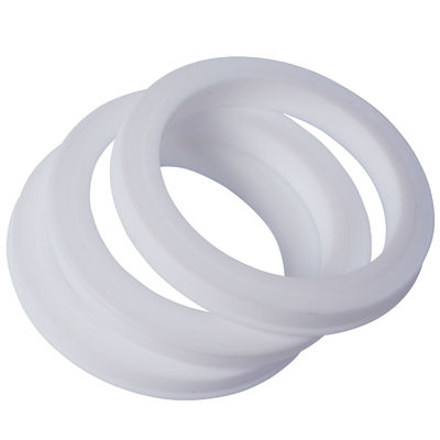 Sello de unión de martillos de PTFE de color blanco Resistente a sustancias químicas