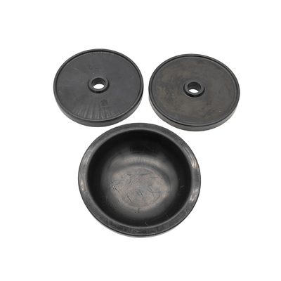 Parte de repuesto de la bomba de diafragma de caucho estándar para sistemas hidráulicos