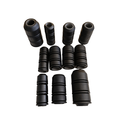 Copa de goma tipo TA de 2'' 2-7/8'' 3-1/2'' con núcleo de hierro para campo petrolífero