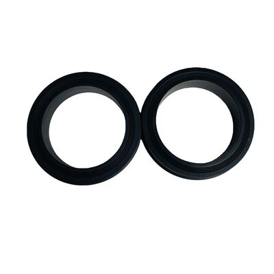 Sello de unión de goma NBR con rango de temperatura de -40 °F a 400 °F y clasificación de presión de 10,000-15,000 Psi para sistemas hidráulicos industriales