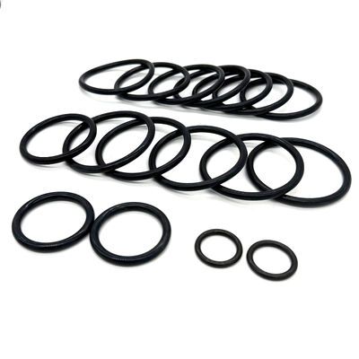 Anillos O de nitrilo resistentes al aceite con dureza 70-90 Shore A y tamaños personalizados para sellado industrial