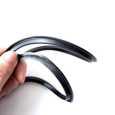 Partes de sellado de elastómeros personalizadas con dureza de 50-90 Shore A en NBR EPDM FKM HNBR para aplicaciones OEM / ODM