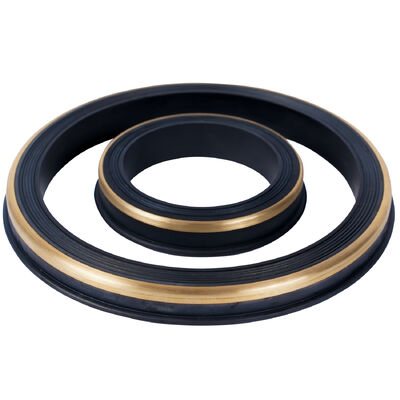 NBR 80 Sello de unión de martillo con anillo de soporte de latón 2