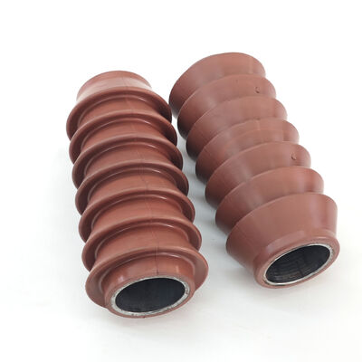 2 1/2 pulgadas H2S Resistente SV estilo Swab Copa con caucho + núcleo de metal para pozos de gas agrio