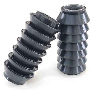 2 1/2 pulgadas de estilo SV Swab de goma con abrasión resistente diseño flexible de múltiples labios para aplicaciones de campos petrolíferos