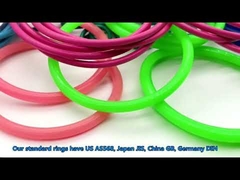 Sello de anillo de goma