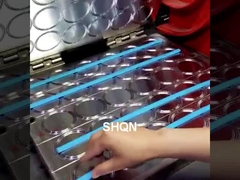 La orilla del campo petrolífero 90 de la fábrica de China un AS568 coloreó los anillos o de goma