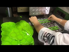 Tazas por encargo de la esponja del campo petrolífero de poca potencia o tazas de goma resistentes