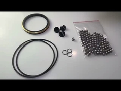 Sello de polvo de carga pesada conector de bolas 4 