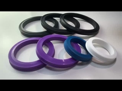 3 pulgadas de resistencia química PTFE de goma blanca Martillo Unión Sello acepta personalizado