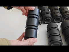 Tazas de barniz de campo petrolero de estilo TA para carga media en acero o aluminio