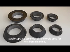 Copo de lavado de la serie V de alta resistencia a la tracción con vasos de lavado de yacimientos petrolíferos