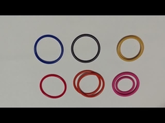 Anillos de goma de sellado NBR EPDM FKM O para maquinaria industrial