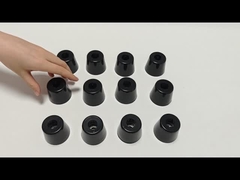 Productos de caucho personalizados duraderos Puertas de resorte de silicona