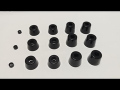 Amortiguadores de vibración industriales/de goma duradera que absorben los golpes, personalizados de cualquier tamaño