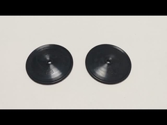 68/8 Membrana de diafragma de la bomba de caucho NBR FKM duradera con resistencia al aceite