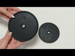 0904.009 Sellos de diafragma de goma FKM NBR para bombas de máquinas