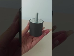 Amortiguadores de vibración industriales/de goma duradera que absorben los golpes, personalizados de cualquier tamaño