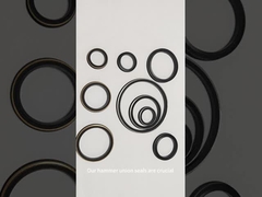 Sellos de unión de martillo / anillos de unión de goma con resistencia a la presión de 6000-15000 PSI