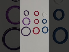 Los sellos de unión de goma de martillo antiextrusión ID 6 pulgadas