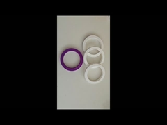 Sello de unión de martillos de PTFE de color blanco Resistente a sustancias químicas
