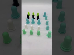 Blanco negro o color asignado Tapón Bung de caucho en tamaño personalizado Impermeable a agua 40-80 Río Dureza